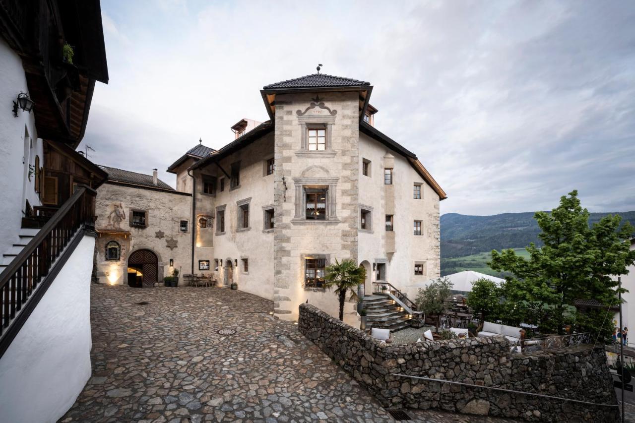 Hotel Ansitz Steinbock Villanders Exterior foto