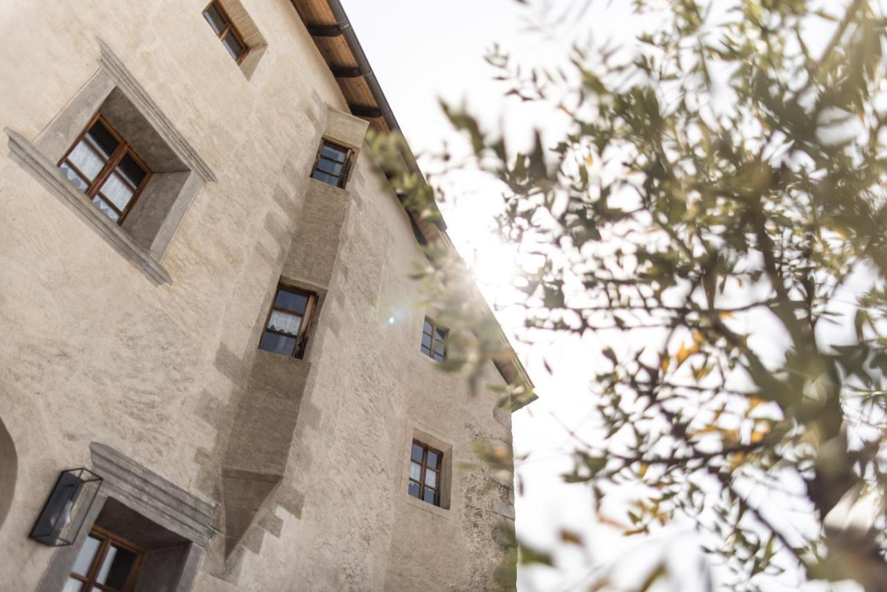 Hotel Ansitz Steinbock Villanders Exterior foto