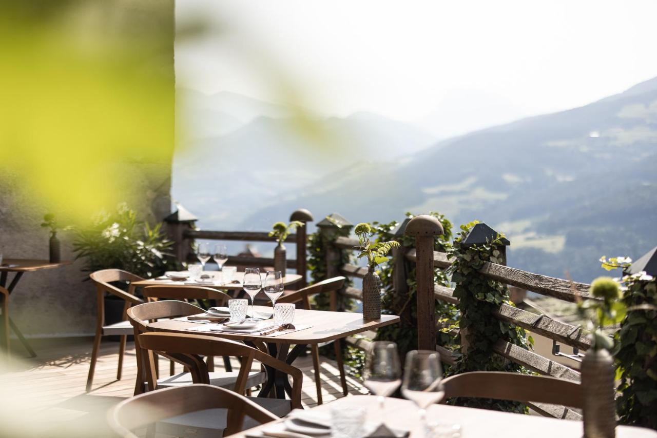 Hotel Ansitz Steinbock Villanders Exterior foto