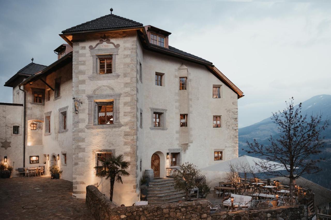 Hotel Ansitz Steinbock Villanders Exterior foto