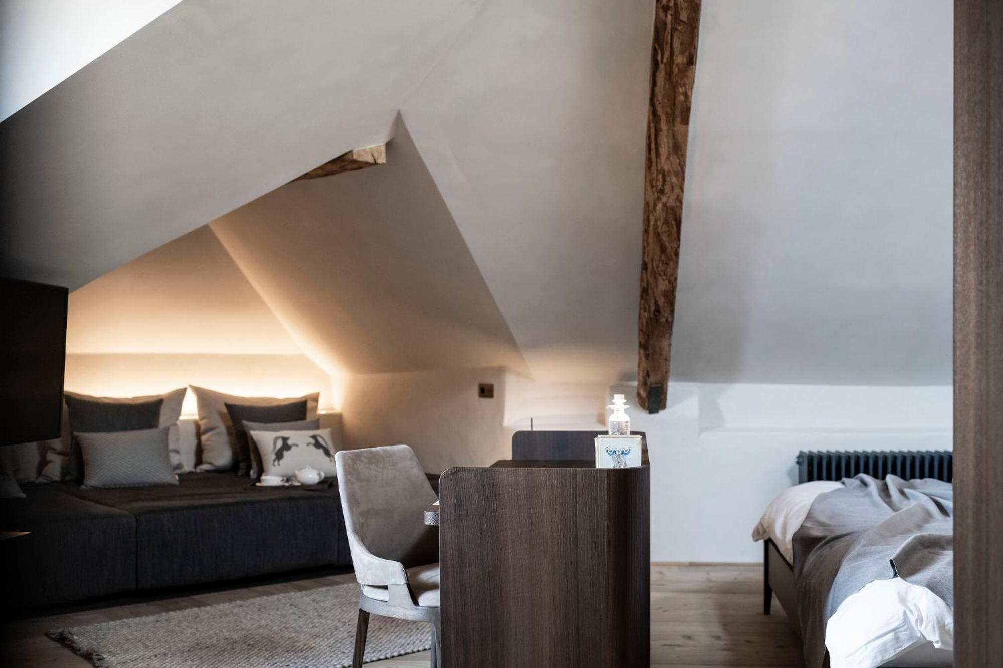 Hotel Ansitz Steinbock Villanders Exterior foto
